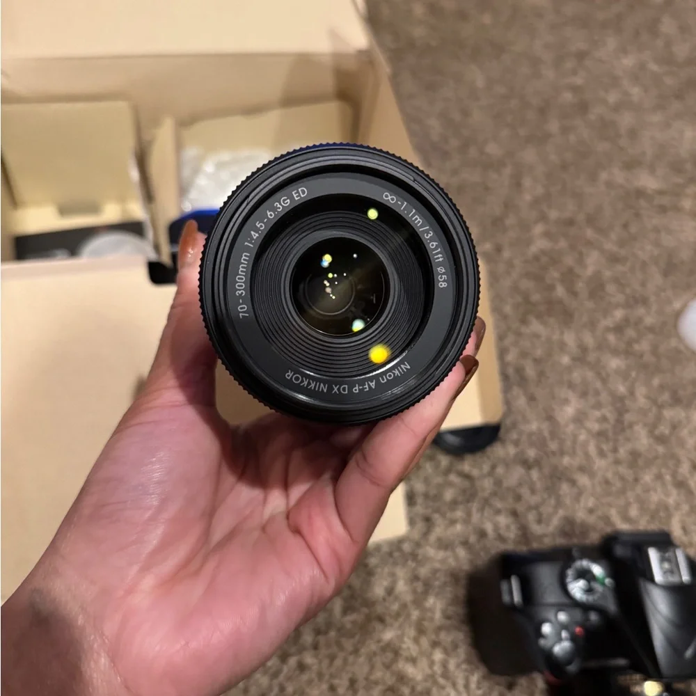 Nikon Black DSLR Camera